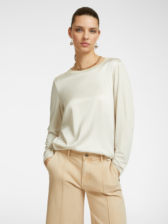 T-shirt en viscose LENZING™ ECOVERO™