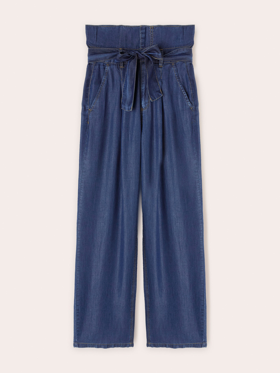 Palazzo-Jeans aus TENCEL™