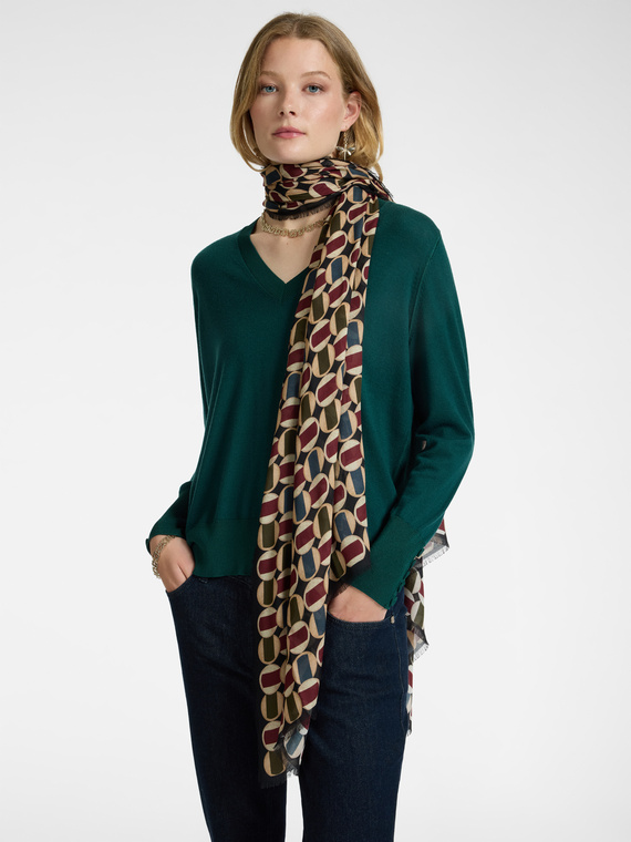 Printed stole