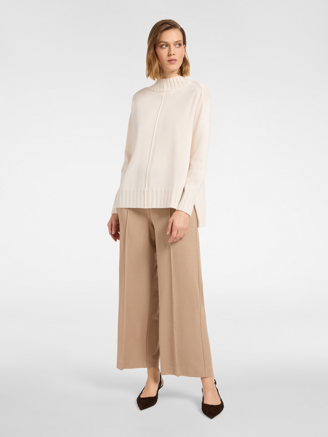 Pure wool sweater image number 2