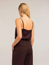Soft pleated top with border image number 1