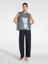 Sequined tulle top image number 3