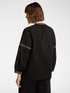 Blouse with ethnic embroidery image number 1
