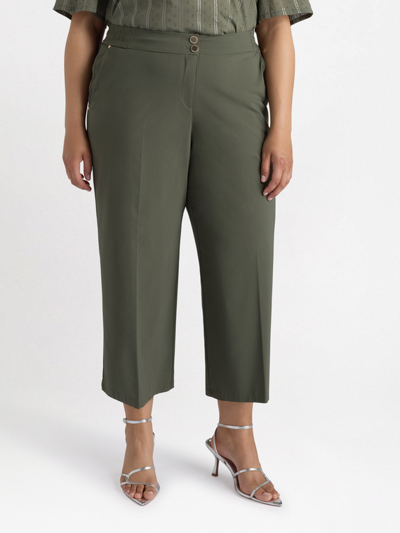 Pantaloni cropped leggeri