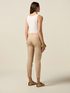 Skinny cotton blend trousers image number 1