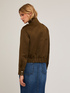 Giacca bomber satin image number 1