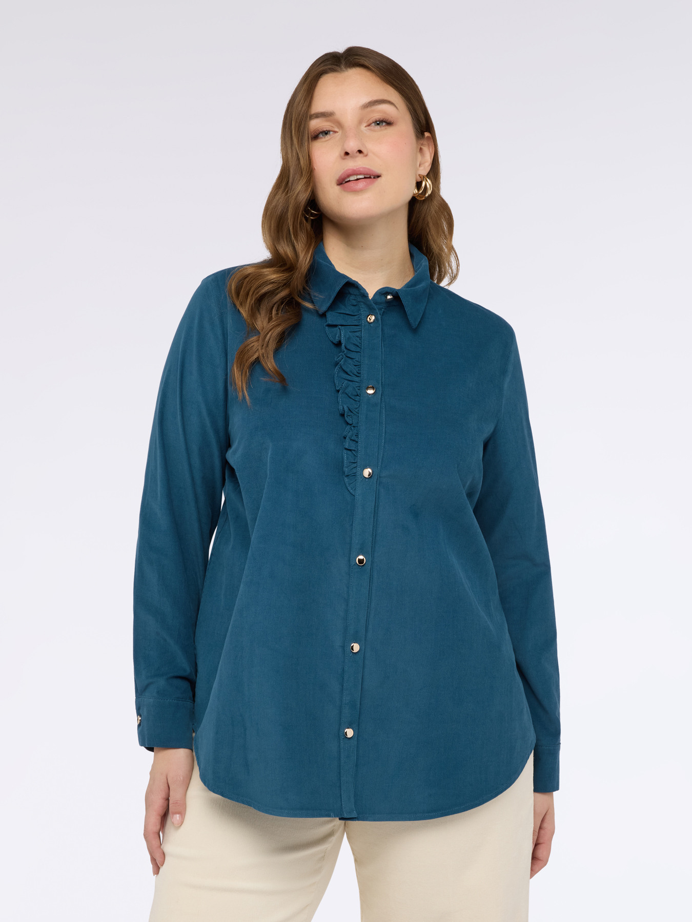 Corduroy shirt image number 0