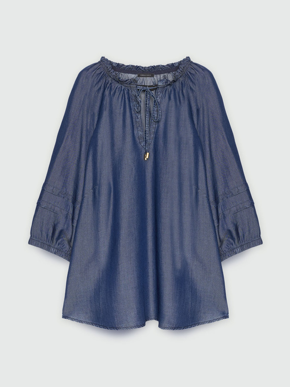 Blouse avec fibres TENCEL™