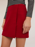 Short wrap skirt image number 3
