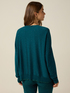 Cardigan misto cashmere con paillettes image number 1