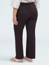 Regular stretch cotton trousers image number 1