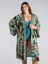 Kaftan mit tropischem Print image number 2