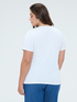 Jersey t-shirt with New York embroidery image number 1