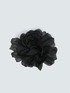 Collier avec broche fleur en tulle image number 4