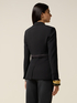 Blazer mit Satingürtel image number 1