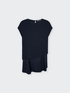 Blouse with overlay image number 4