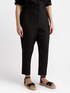Pantalon droit en lin image number 0