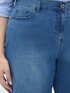 Jeans-Bermuda in Washed-Optik image number 3