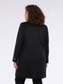 Cappotto lungo misto lana con bottoni image number 1