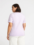 T-Shirt mit Blumendruck und Schriftzug image number 1