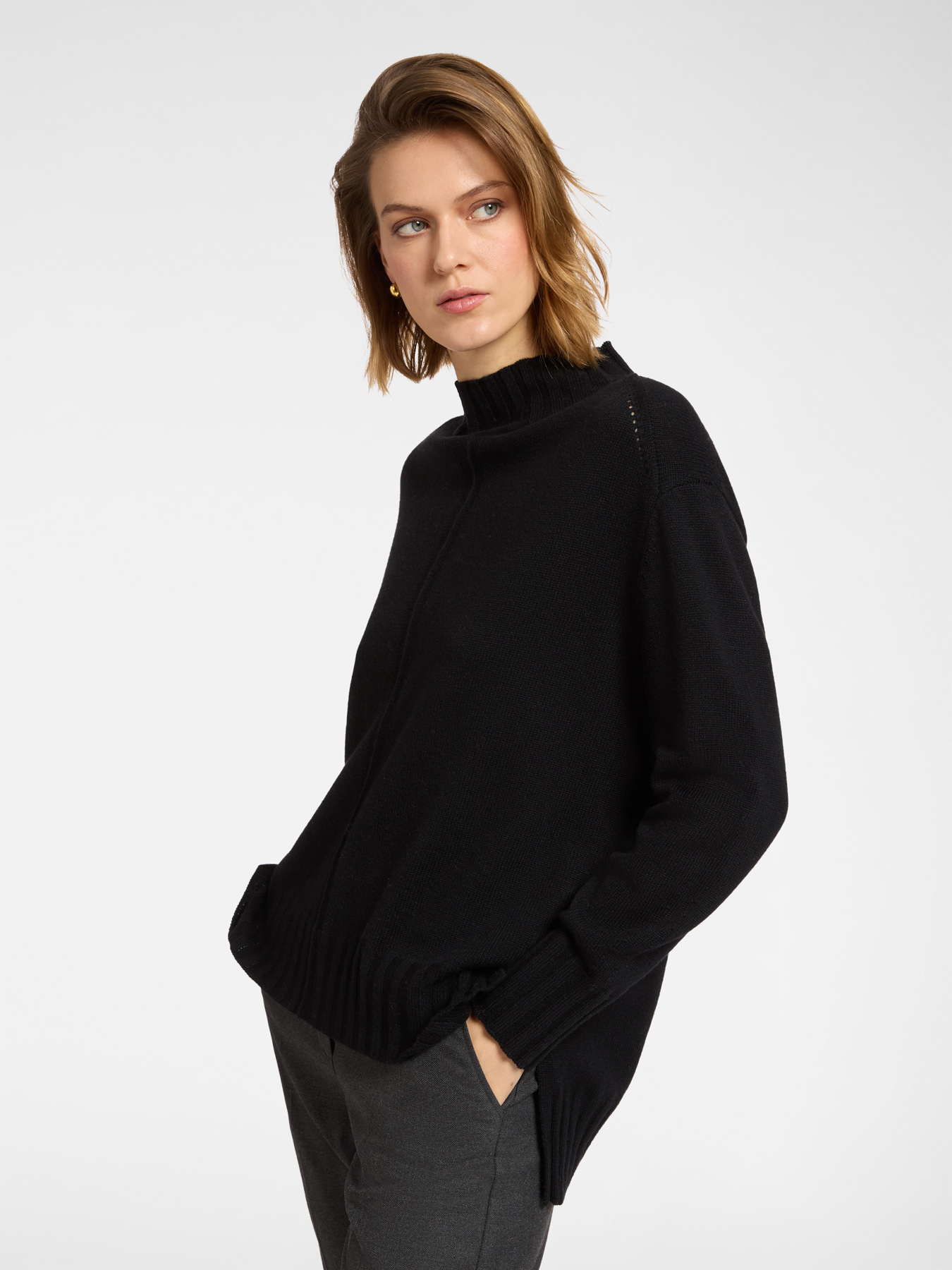 Pure wool sweater image number 0