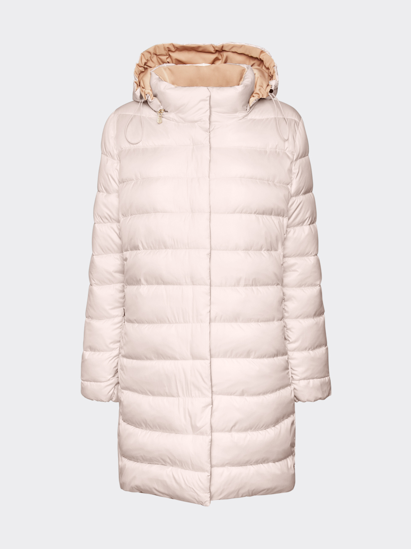 Wendbare Daunenjacke aus wasserabweisendem Nylon image number 5