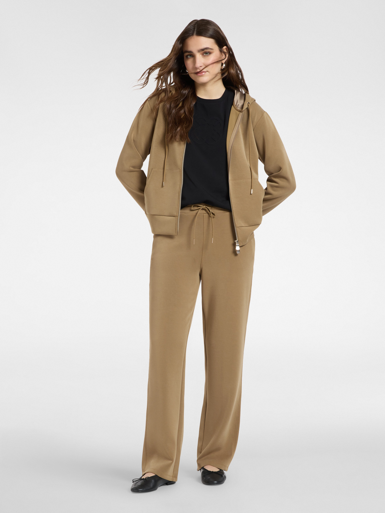 Scuba fabric sweatshirt image number 0