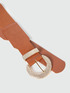 Cintura elasticizzata con fibbia in strass image number 2