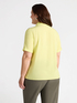 Bestickte Hemdbluse mit kurzen Ärmeln image number 2