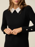 Kleid mit verziertem Kragen image number 2
