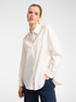Loose poplin shirt image number 0