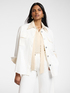 Gabardine shirt with pockets image number 0