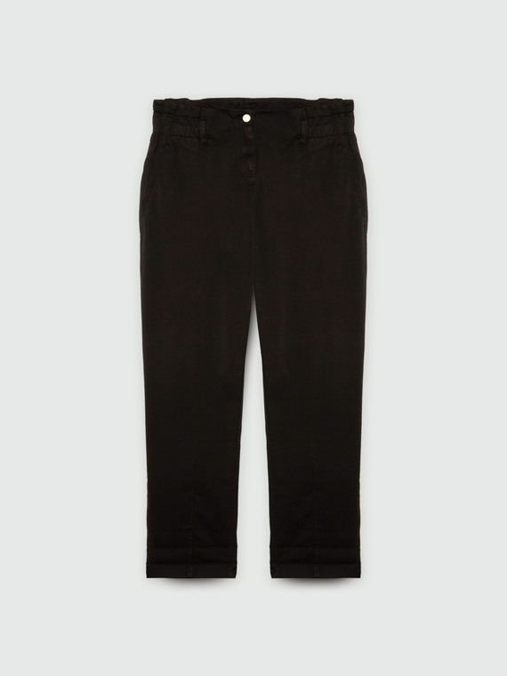Pantalon ballon en coton