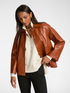 Coated fabric jacket image number 0