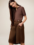 Tricou polo cu detalii lurex image number 4