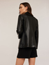 Einreihiger Blazer aus beschichtetem Stoff image number 1