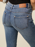 Stone-washed skinny jeans image number 2