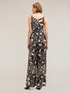 Langer Overall aus Satin mit Paisley-Muster image number 1