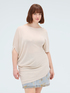 Pull asym&eacute;trique en m&eacute;lange viscose image number 2