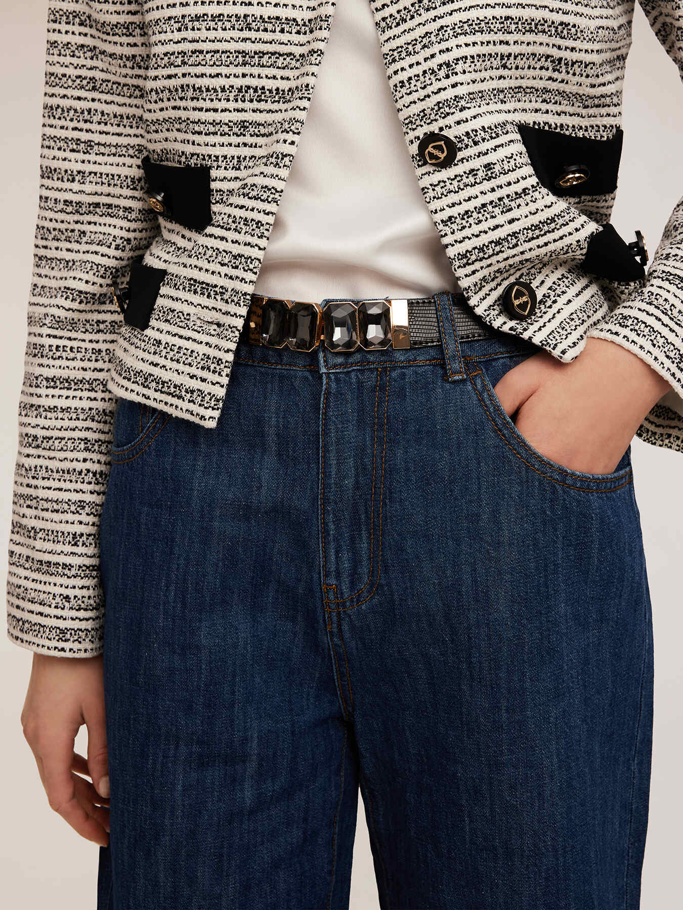 Belt with stones image number 0