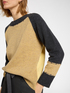 Mouliné sweater with studs image number 3