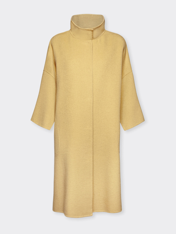 Two-tone reversible coat