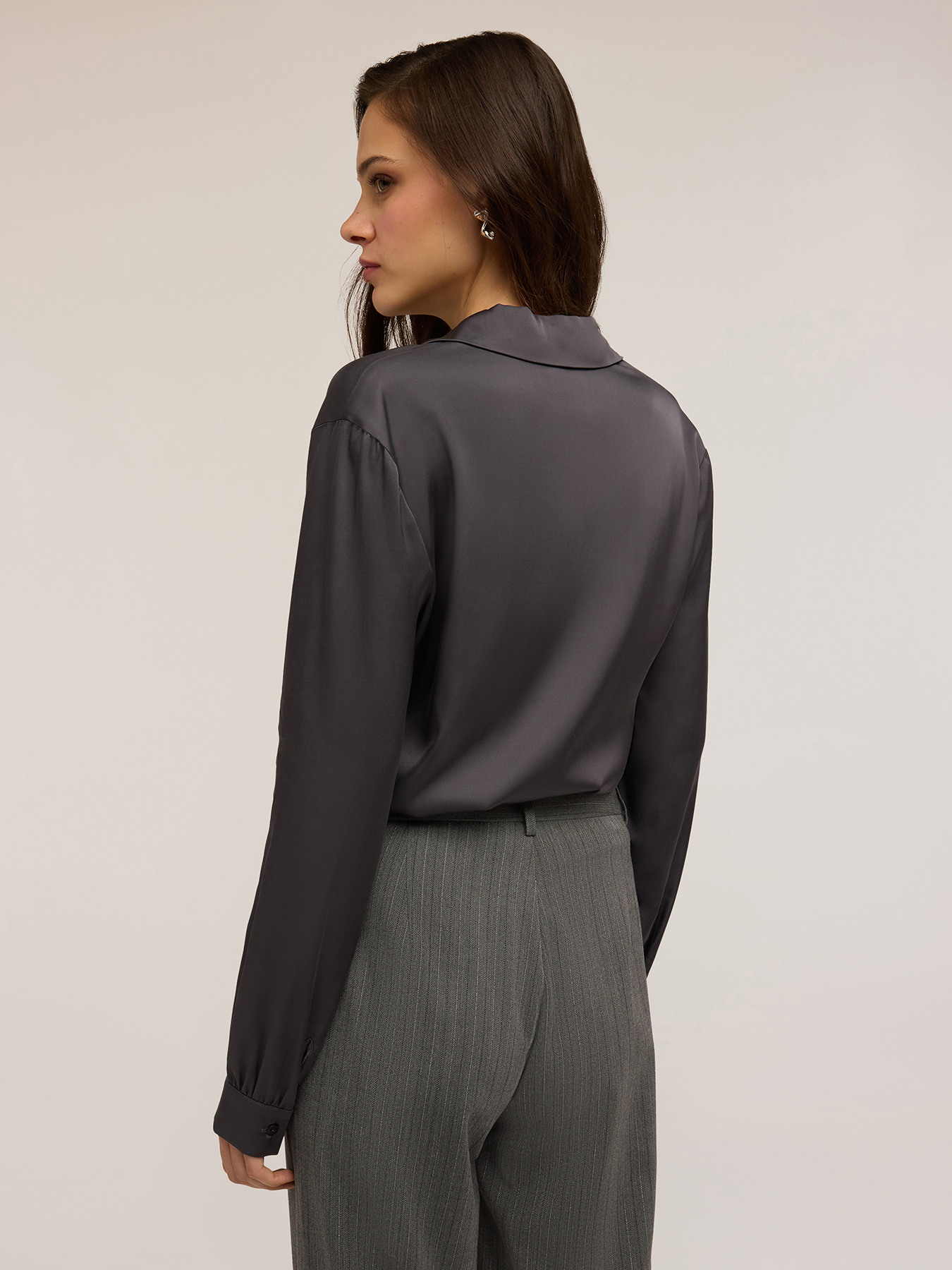 Camicia satin image number 1