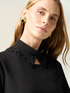 Reguläres Kleid aus fließendem Stoff image number 2