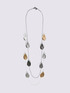 Collier long à deux rangs image number 1