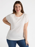 T-Shirt mit Stickerei image number 2