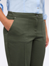 Karottenhose aus Baumwollmischung image number 3