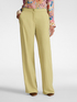 Pantalon en cr&ecirc;pe image number 2