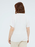 T-shirt en jersey avec feuillage en paillettes image number 1