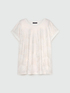 T-Shirt mit laminiertem Aufdruck image number 4
